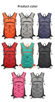 Mochila deportiva para hombre y mujer, bolso de hombro con rayas reflectantes, ideal para viajes, montañismo, escalada y ciclismo - details 19