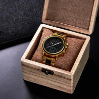 Reloj de Madera para Hombre DODO DEER – Reloj de Cuarzo Multifuncional Personalizado, Estilo Clásico y Elegante - details 25