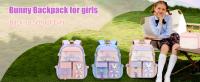Mochila escolar Infantil de nailon para niñas, Mochila escolar Infantil, bonita, Impermeable, juvenil - details 2