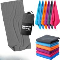 Set de Toallas de Secado Rápido de Microfibra Ligero, 3 Tamaños, Perfecto para Acampar, Playa, Gimnasio, Senderismo, Deportes Paquete de 3 - details 5