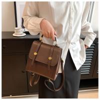Mochila Mujer 2025 Nueva hebilla versátil Estilo universitario para mujer Bolso bandolera portátil Mochila pequeña de moda - details 29