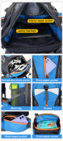 Mochila de Montañismo al Aire Libre para Hombres y Mujeres Bolsa de Viaje y Camping de 70L Mochila de Deporte con Diseño para Hombres y Mujeres Capacidad de 60-80 Litros - details 6
