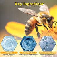 2025 nuevo estilo KELIHAWK 2 uds crema para eliminar arrugas Botox, crema hidratante facial, crema antienvejecimiento con veneno de abeja para todo tipo de piel - details 5