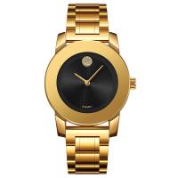 Reloj de pulsera femenino de lujo de primera calidad con correa de aleación de cuarzo sin números para mujer, reloj informal de moda resistente al agua para mujer - details 5