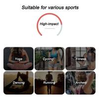 Conjunto de Yoga sin Costuras sin Mangas Ropa Deportiva de Secado Rápido para Mujeres - details 0