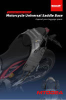 Rhinowalk-Conjunto de chaleco táctico para motocicleta, Base para bolsa de tanque de motocross y Base para sillín, accesorio de Motor portátil para Motor Universal - details 10