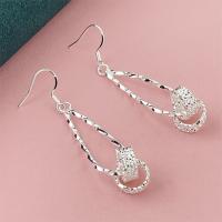 Pendientes de estrella de cinco puntas de Plata de Ley , joyería de moda, regalos de fiesta de navidad - details 88