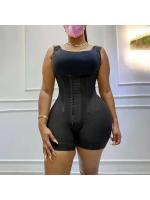 Fajas Colombianas Para Mujer Postcirugía Modelador De Cintura Levantador De Glúteos Shapewear Corporal Completo Compresión Después De BBL - details 6