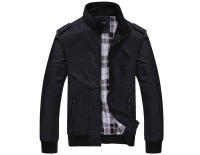 Chaqueta Bomber Ligera para Hombres Estilo Casual al Aire Libre Corte Delgado Material de Poliéster - details 4