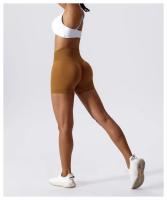 Pantalones cortos de LICRA para Yoga, mallas Push Up de cintura alta para correr, Fitness, gimnasio - details 37