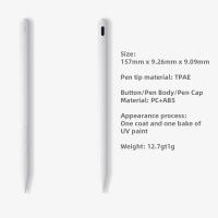 Lápiz inteligente para dibujo y escritura, accesorio para tableta Redmi Pad Pro de 12,1 pulgadas, 4096 niveles, carga tipo C, 80mAh - details 8