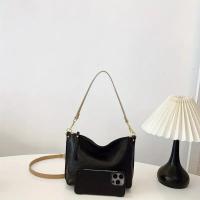Bolso tote de cuero genuino de grano superior para mujer - Bolso convertible de hombro y bandolera |   Diseño minimalista y elegante, bolso premium para desplazamientos diarios, trabajo y viajes |   Transporte multidireccional: mano, hombro, muñeca |   Al - details 25
