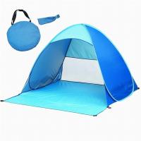 Tienda de campaña automática rápida para playa, refugio solar para exteriores, toldo de playa portátil UPF50 + para acampar y pescar - details 0