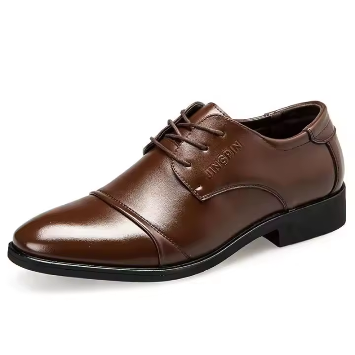 2023 vestido de negocios para hombre Elbise Erkek AyakkabI más vendido talla grande 46 4748 zapatos de cuero puntiagudos para oficina - 1