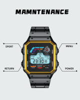 AW38 reloj inteligente Bluetooth llamada de la frecuencia cardíaca de la presión arterial de Moda Tendencia Reloj Inteligente - details 3