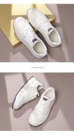 Nuevo cuero de vaca de primera capa zapatos casuales de los hombres de moda y versátil de los hombres zapatos deportivos de cuero de los hombres - details 14
