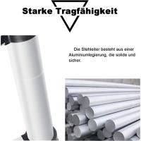 Escalera Telescópica de Aluminio de 5m Portátil, Desmontable, Antideslizante, Extensible, Multiusos, Carga de 150kg Mejoras del Hogar y Herramientas - details 91