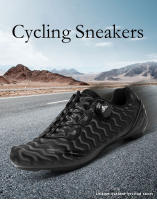Zapatillas de ciclismo Unisex, zapatos MTB con tacos para hombre, bicicleta de cross de carretera, zapatillas planas de carreras para mujer, zapatos Spd para bicicleta de montaña, Zapatillas Mtb - details 2