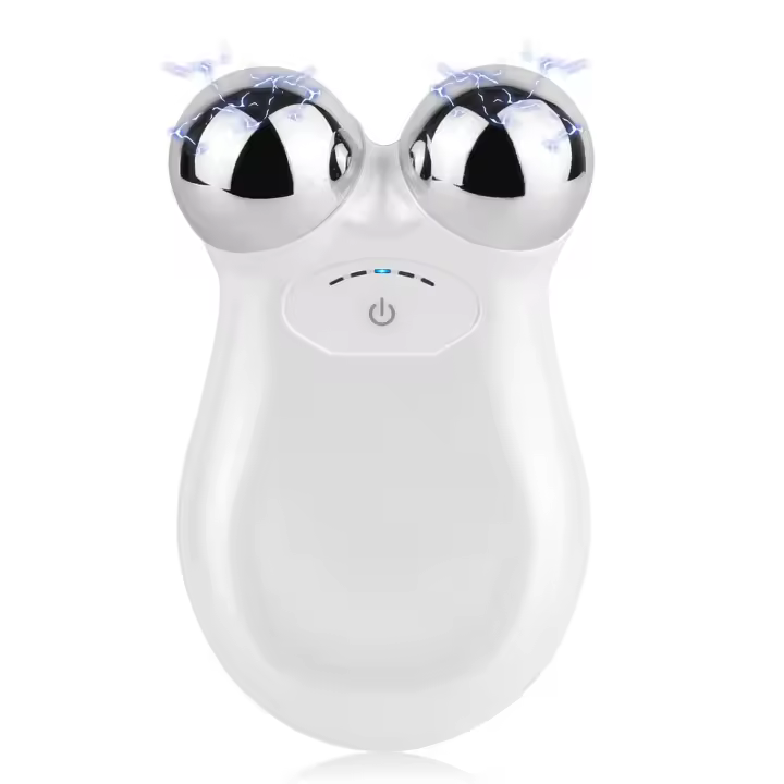 Rollo de Microcorriente Facial Masajeador Facial para Levantar y Estrechar la Piel - 1