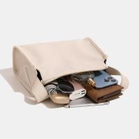 Nueva moda de moda patrón simple correa de hombro ancha bolso de hombro bolso de mensajero versátil de alta gama para mujer - details 6