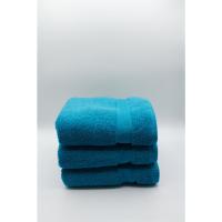 Toalla de baño Turquesa,100% rizo de algodón, suave, absorbente, tocador, lavabo, ducha, sábana Premium - details 1