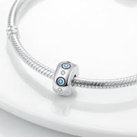 Encanto de Cuentas de Plata de Ley S925 100% Originales para Mujer Joyería DIY Material Principal de Zirconio Pulsera Ajuste de 3mm - details 20