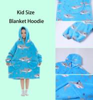 Manta cálida de gran tamaño Shu para niños y adultos, Sudadera con capucha acogedora para niños pequeños, regalos de Navidad y Halloween, Invierno - details 1