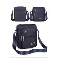 Bolsos cruzados impermeables para hombre, bolsos de hombro de nailon para hombre, bolso de mensajero para niño, bolsos de hombre para viaje, bolso grande informal, bolsos grises - details 4