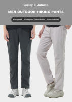 LNGXO Pantalones de Senderismo Pantalones de Cargo Impermeables para Mountaineering, Trekking, Escalada Deportes al Aire Libre para Primavera y Otoño - details 1
