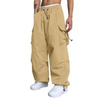 Pantalones de Sudaderas para Hombres Estilo Funcional de Cintura Alta Jogging con Múltiples Bolsillos Ropa de Trabajo Casual - details 36