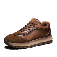 Nuevos zapatos deportivos informales de moda antideslizantes formales elegantes de estilo italiano de alta calidad para hombre, marca de bajo precio - details 0