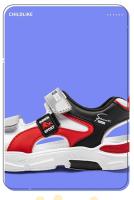 Sandalias de Verano Suaves 2025 Moda Infantil Ligera de Otoño con Dibujos Animados - details 5