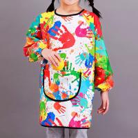 Delantal de Arte Impermeable para Niños Ideal para Cocinar y Dibujar Ropa de Cocina para Kindergarten - details 31