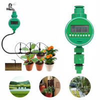 Manguera de grifo, aspersor temporizador de agua para jardín, controlador Digital programable sistema de sincronización de riego manual automático para el hogar y el jardín - details 0