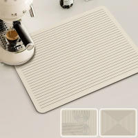 Alfombra de Cocina Super Absorbente Alfombra de Secado Rápido Antideslizante para Vajilla y Café - details 13