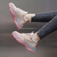 Nueva plataforma de cristal rosa curativo diseñador de moda para mujer zapatos deportivos de alta calidad a bajo precio - details 1