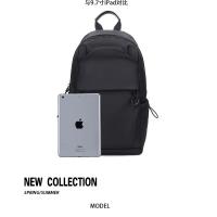 Mochilas pequeñas para hombre, bolso escolar deportivo para exteriores, Mini bolsos de hombro de viaje de tela Oxford a la moda para hombre, mochila negra 2023 - details 3