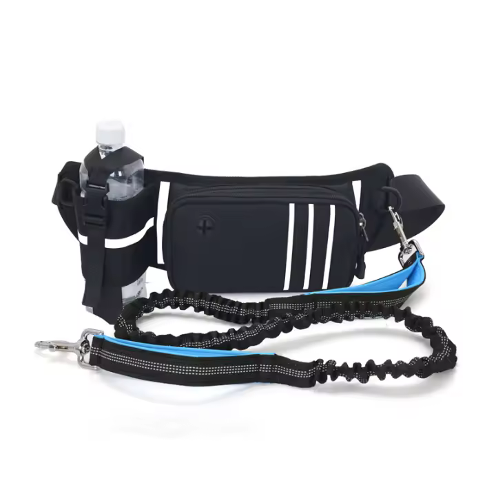 Mochila Ligera y Ergonómica Multifuncional con Portabotellas y Correa para Mascotas - 1