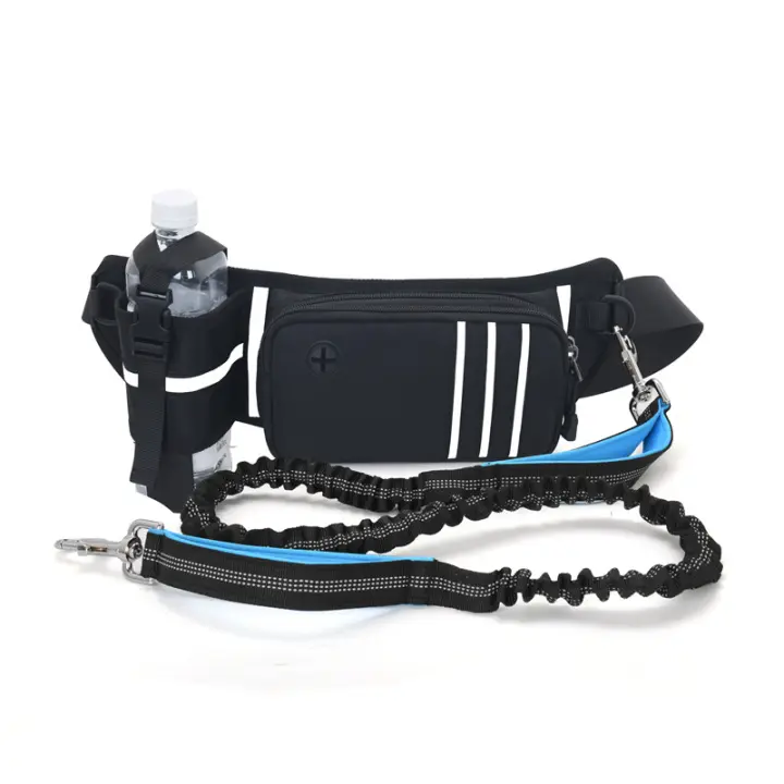Mochila Ligera y Ergonómica Multifuncional con Portabotellas y Correa para Mascotas - 1