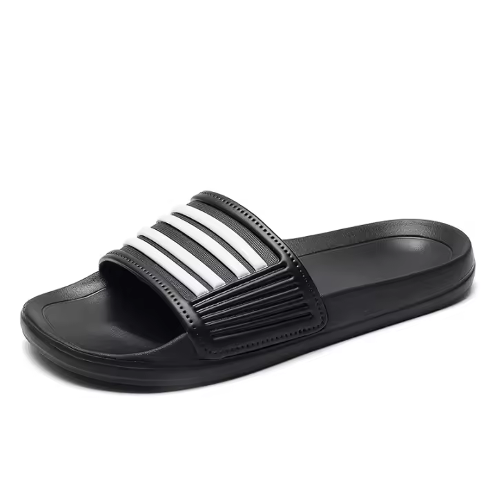 Ropa de hogar para hombres y mujeres, moda y ocio, desodorante diario de cuatro barras, zapatillas de tendencia - 1