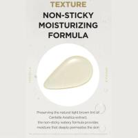 Suero facial hidratante, calmante e iluminador con centella asiática, cápsula de ampolla con protector solar impermeable, set para el cuidado de la piel. - details 6