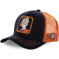 Gorra de béisbol de algodón para hombre y mujer, gorro de malla con estampado de dibujos animados de Anime, estilo Hip Hop, envío directo - details 38