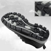 Zapatos de Senderismo Ligeros y Transpirables Zapatillas de Caminata Antideslizantes y Resistentes al Desgaste para Hombres - details 6