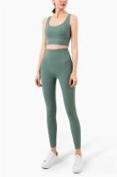 Top de Yoga Transpirable ZHUMU GYM Top de Deportiva de Verano con Espalda Cruzada para Mujeres - details 14