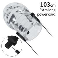 Anillo de Estricto Eléctrico para Hombres 8 Modos de Vibración para Estrechamiento y Fortalecimiento de la Piel Juguetes Sensuales para Parejas - details 7
