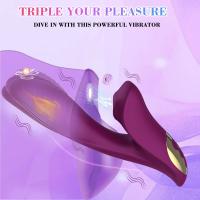 Vibrador estimulador con ventosa para clítoris para mujer, consoladores con punto G, succión al vacío, masajeador vaginal, masturbador femenino, productos para adultos, juguete sexual para mujer, modo de pareja - details 3