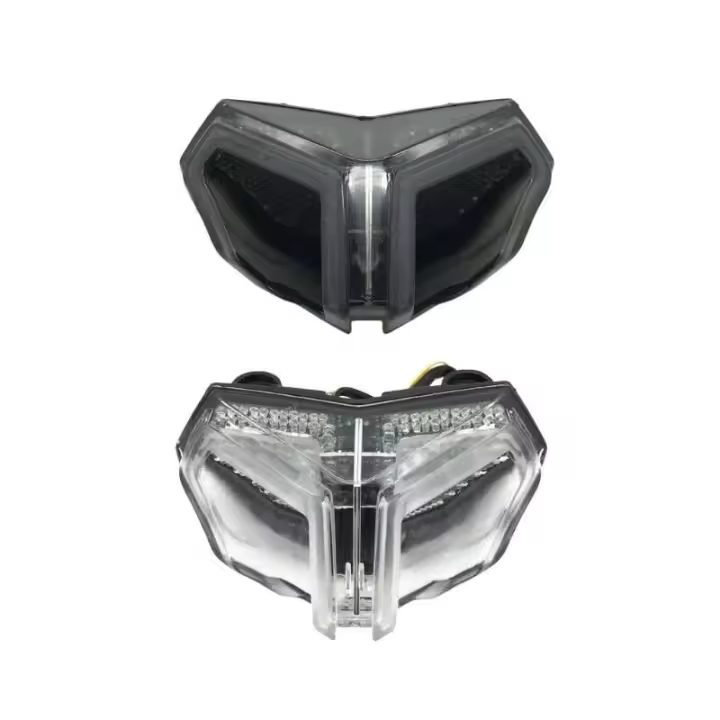 Luz Trasera LED Integrada Reemplazo de Luz Trasera para Motocicletas 848, 1098, 1198 - 1