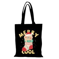 Bolso de Lona de Dibujos Animados Regalo de Año Nuevo Bolso de Mano para Mujeres - details 8