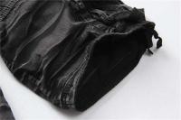 Pantalones cortos de algodón informales de camuflaje para hombre, ropa de marca, cómodos, sin cinturón, verano - details 11