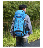 Deportes al aire libre bolsa de montañismo 60 litros de gran capacidad 2025 otoño nuevo producto mochila senderismo Camping mochila. - details 17